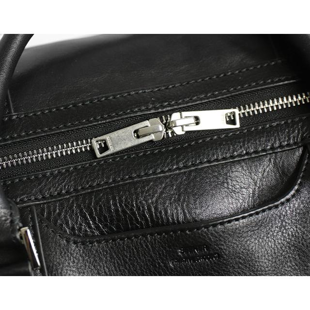 SEEKER オイルをたっぷり含んだ ベジタブルタンニンレザーの 2way ボストンバッグ 本革 革 レザー レディース メンズ | SEEKER | 20