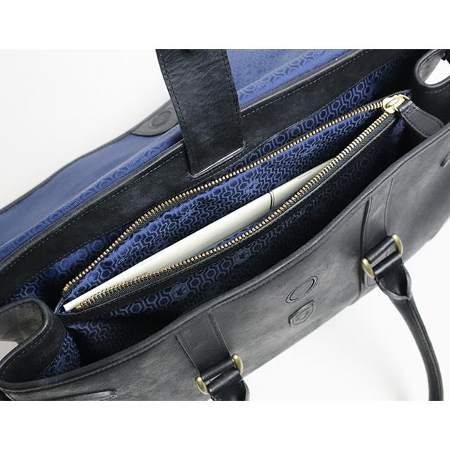 sot ソット プエブロレザー フラップ ブリーフケース so-b-0179 プエブロ 個性的 ビジネスバッグ 通勤 機能的 | sot | 15