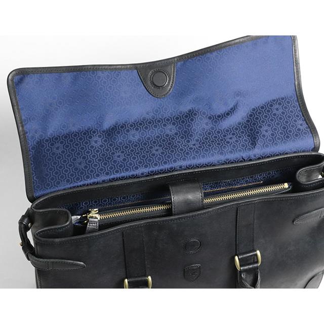 sot ソット プエブロレザー フラップ ブリーフケース so-b-0179 プエブロ 個性的 ビジネスバッグ 通勤 機能的 | sot | 11