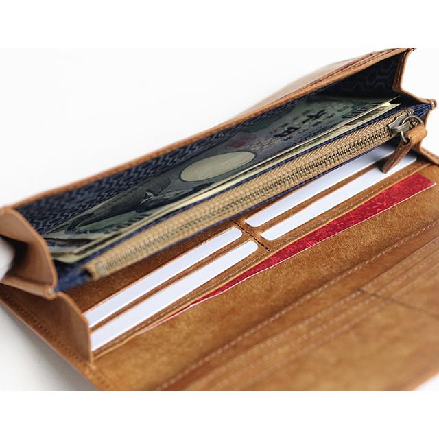 sot ソット プエブロレザー スタンダード 長財布 so-w-0058 プエブロ 個性的 財布 機能的 | sot | 15