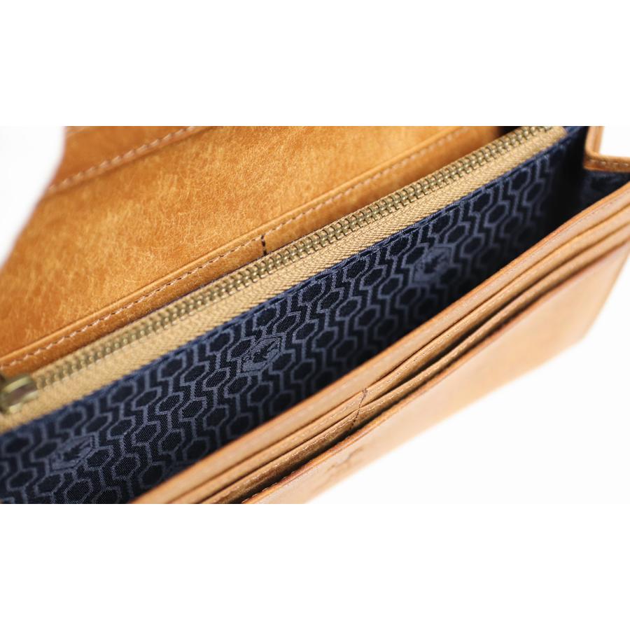 sot ソット プエブロレザー スタンダード 長財布 so-w-0058 プエブロ 個性的 財布 機能的 | sot | 10