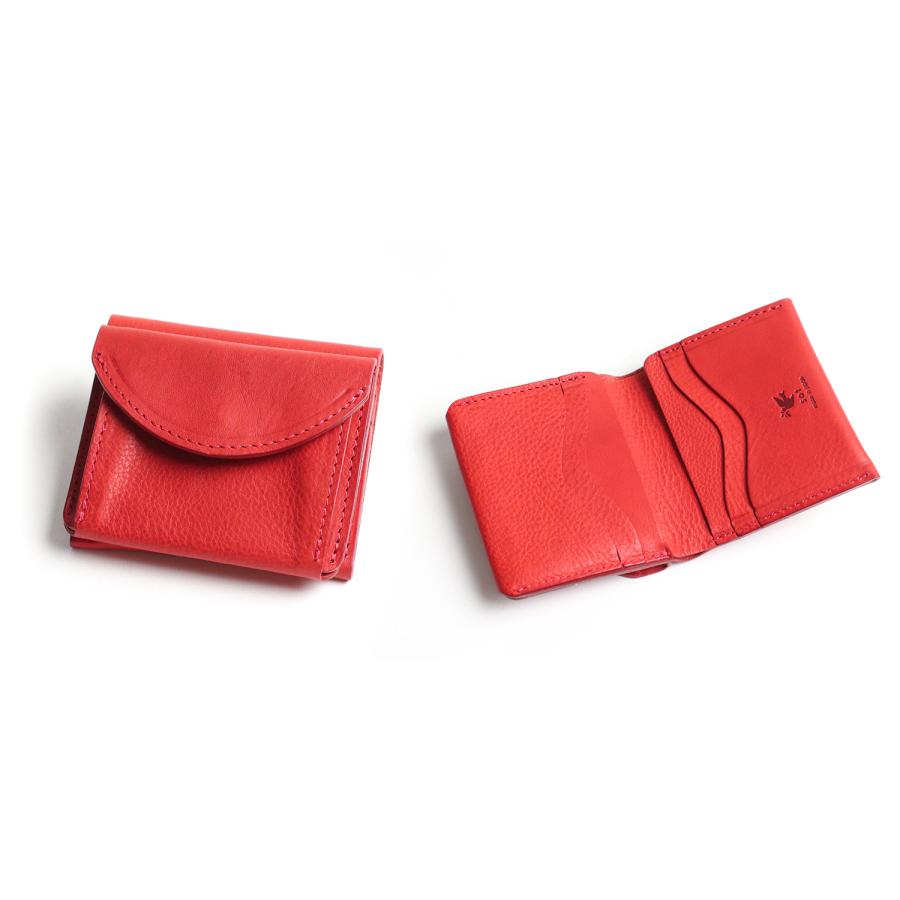 【美品・保存袋付】 コンパクト ウォレット sot（ソット） ミネルバボックス コンパクトウォレット ミニ財布 個性