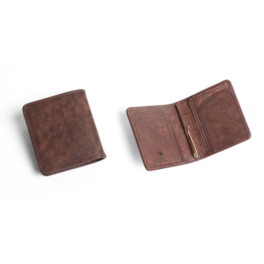 sot ソット プエブロレザー カードも入る マネークリップ プエブロ 個性的 財布 機能的 | sot | 10