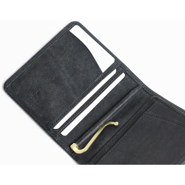 sot ソット プエブロレザー カードも入る マネークリップ プエブロ 個性的 財布 機能的 | sot | 07
