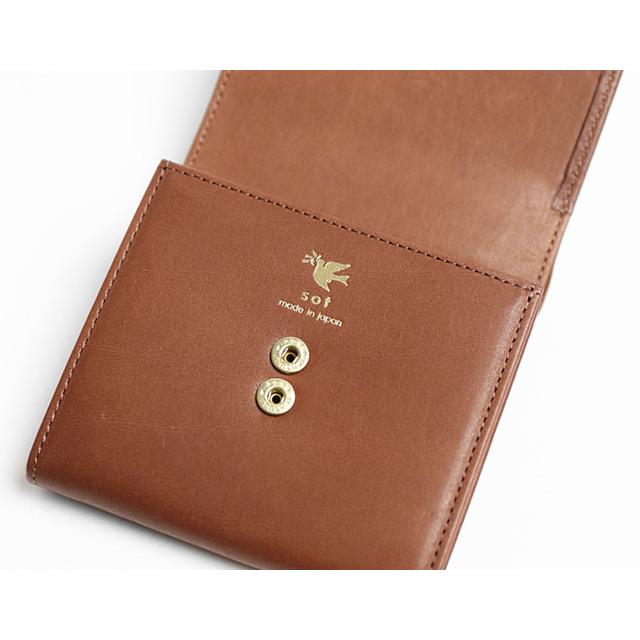 sot ソット ELEGANZA エレガンザレザー ギャルソンウォレット 個性的 財布 機能的 | sot | 16