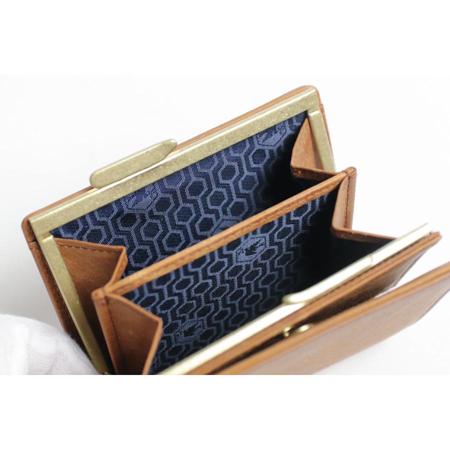 sot ソット プエブロレザー ガマグチ折財布 スリム プエブロ 個性的 財布 機能的 | sot | 12