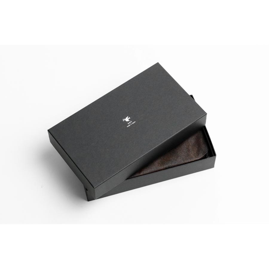 sot ソット プエブロレザー ガマグチ長財布 スリム プエブロ 個性的 財布 機能的 | sot | 18