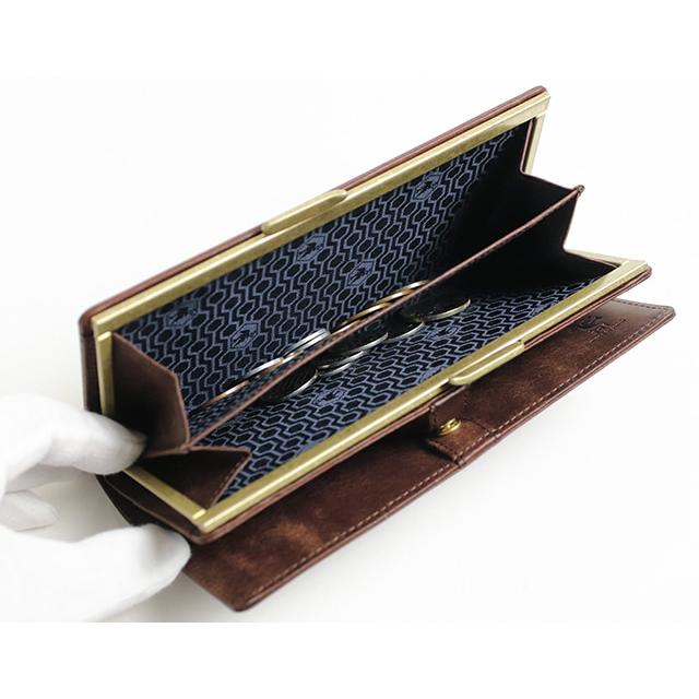 sot ソット プエブロレザー ガマグチ長財布 スリム プエブロ 個性的 財布 機能的 | sot | 06