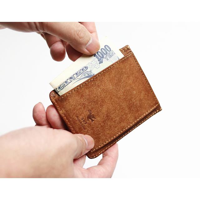 sot ソット プエブロレザー S3Hカードマネーホルダー ミニウォレット プエブロ 個性的 財布 機能的 | sot | 12