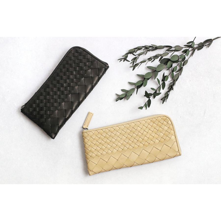 ARUKAN F kasane Lファスナー 長財布 スリム 本革 革 レザー レディース | Arukan | 05