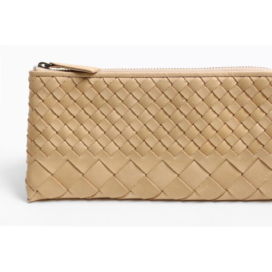 ARUKAN F kasane Lファスナー 長財布 スリム 本革 革 レザー レディース | Arukan | 17