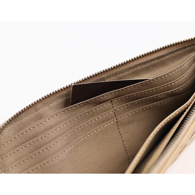 ARUKAN F kasane Lファスナー 長財布 スリム 本革 革 レザー レディース | Arukan | 19