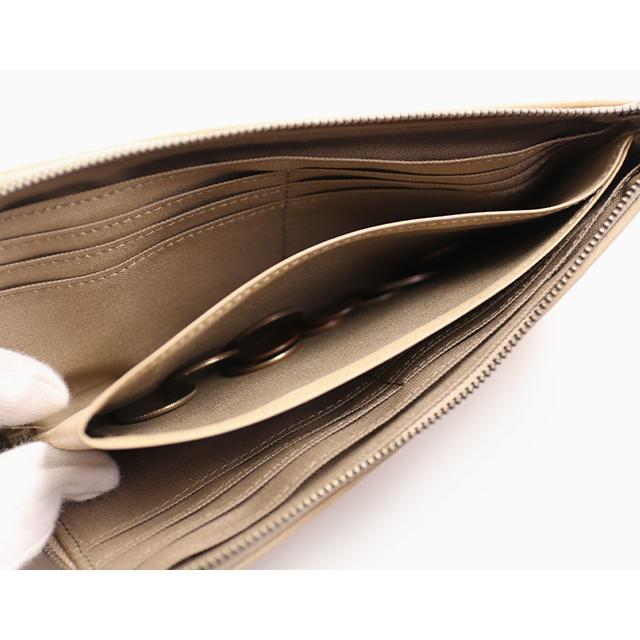 ARUKAN F kasane Lファスナー 長財布 スリム 本革 革 レザー レディース | Arukan | 20