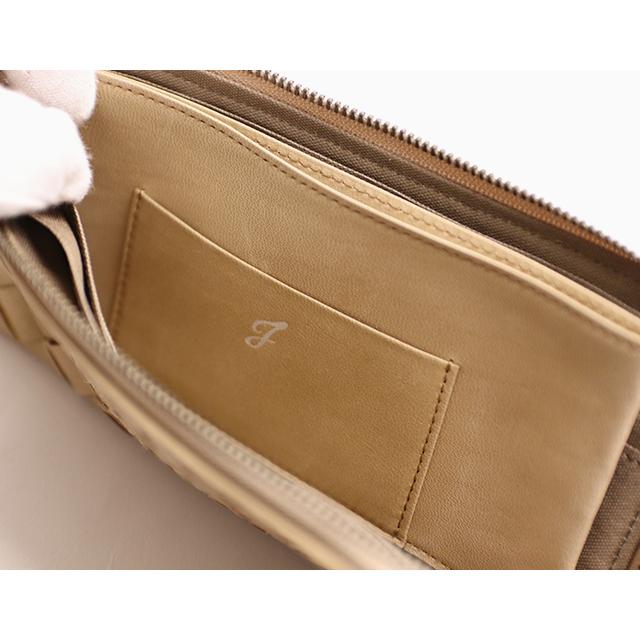 ARUKAN F kasane Lファスナー 長財布 スリム 本革 革 レザー レディース | Arukan | 22