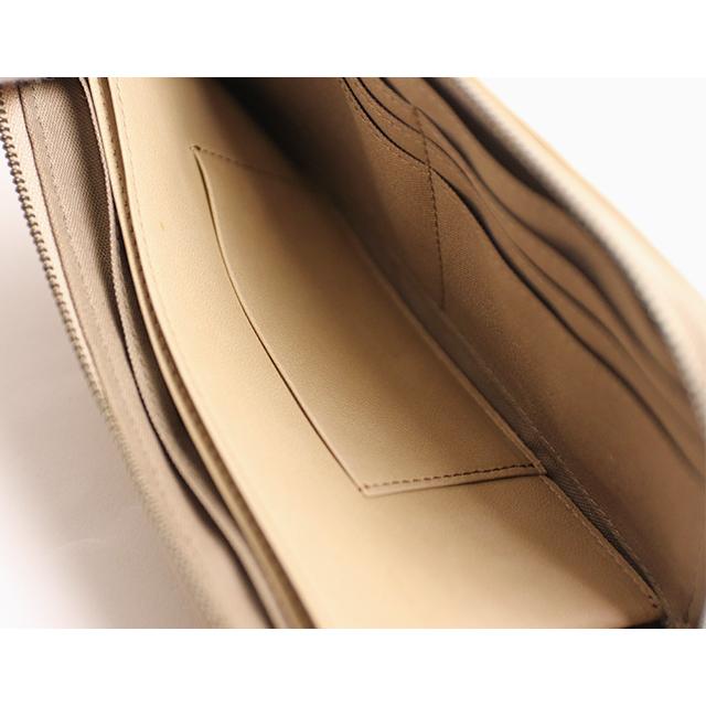 ARUKAN F kasane Lファスナー 長財布 スリム 本革 革 レザー レディース | Arukan | 23