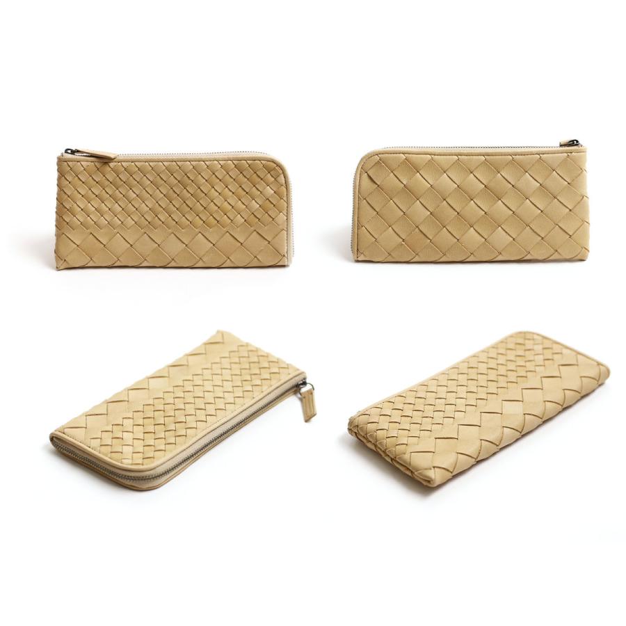 ARUKAN F kasane Lファスナー 長財布 スリム 本革 革 レザー レディース | Arukan | 06