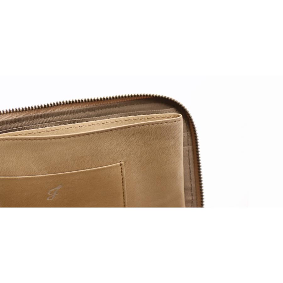 ARUKAN F kasane Lファスナー 長財布 スリム 本革 革 レザー レディース | Arukan | 08