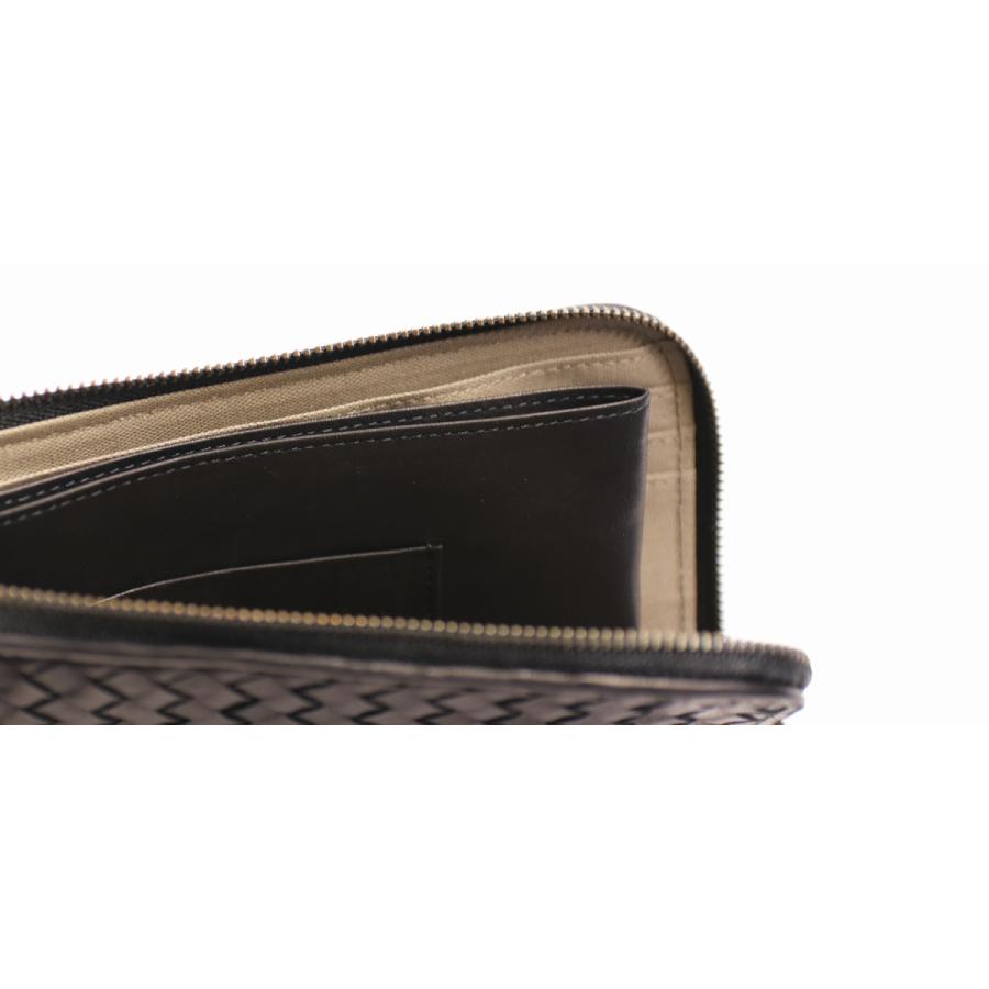 ARUKAN F kasane Lファスナー 長財布 スリム 本革 革 レザー レディース | Arukan | 10