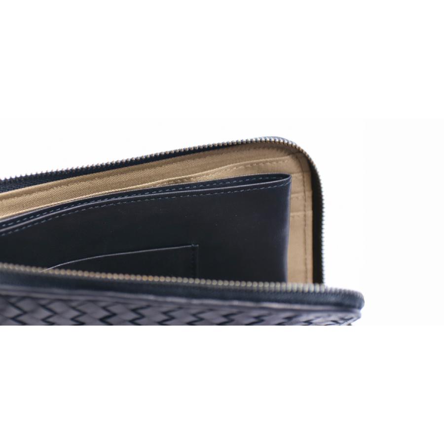 ARUKAN F kasane Lファスナー 長財布 スリム 本革 革 レザー レディース | Arukan | 12