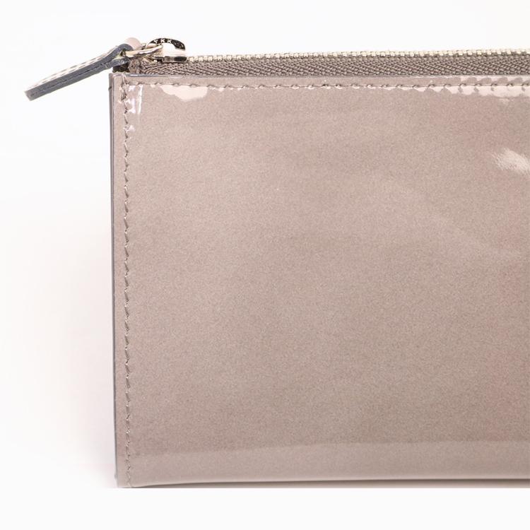 Neutral Gray トリンドル 素材サンプル ニュアンスカラーエナメルレザー 本革 革 レザー レディース | Neutral Gray | 03