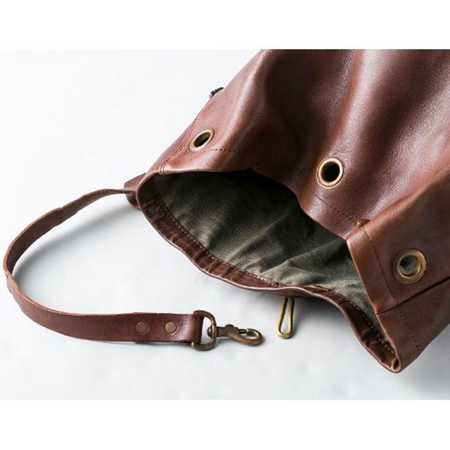 vasco（ヴァスコ） オールドオイルシリーズ LEATHER DUFFLE BAG オール