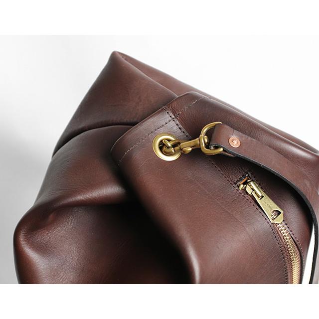 vasco（ヴァスコ） オールドオイルシリーズ LEATHER DUFFLE BAG オール