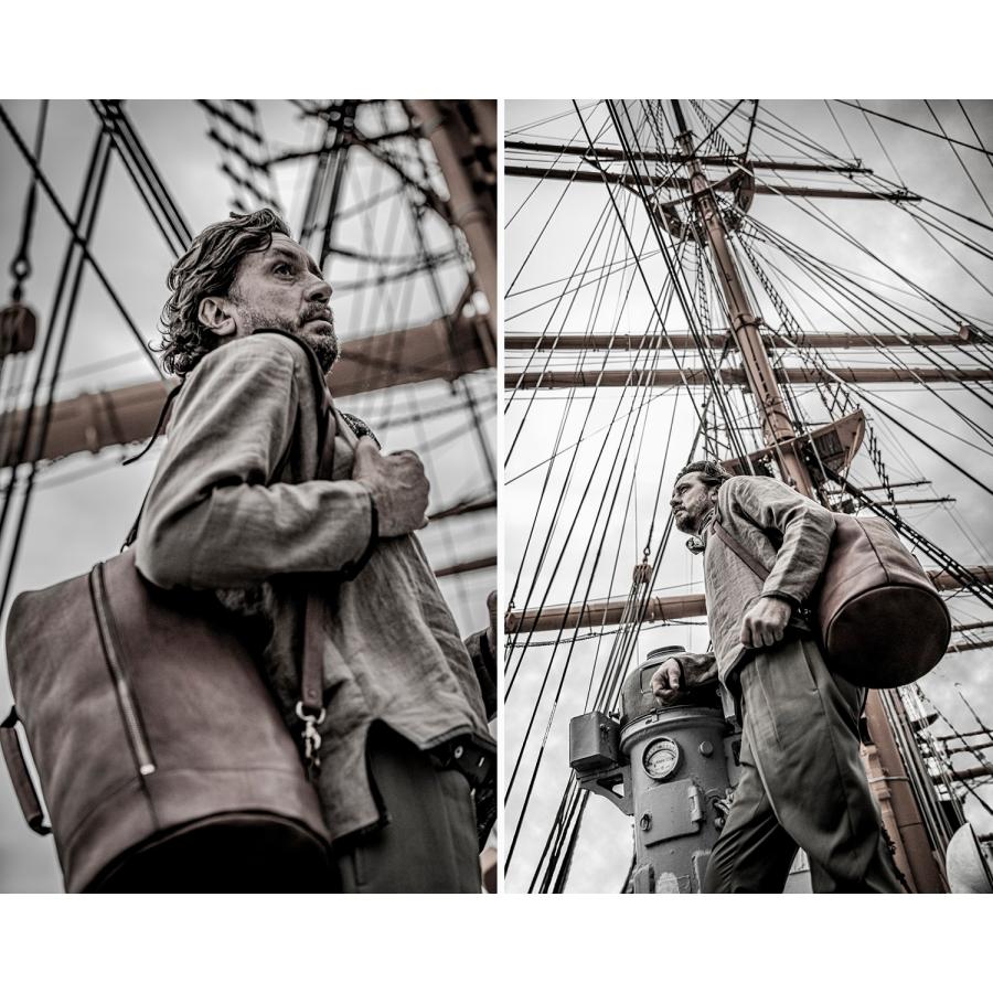 vasco（ヴァスコ） オールドオイルシリーズ LEATHER DUFFLE BAG オール