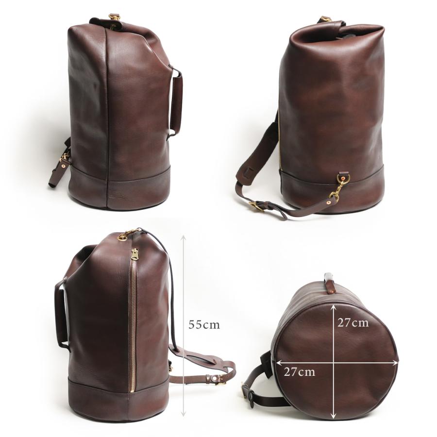 vasco（ヴァスコ） オールドオイルシリーズ LEATHER DUFFLE BAG オール