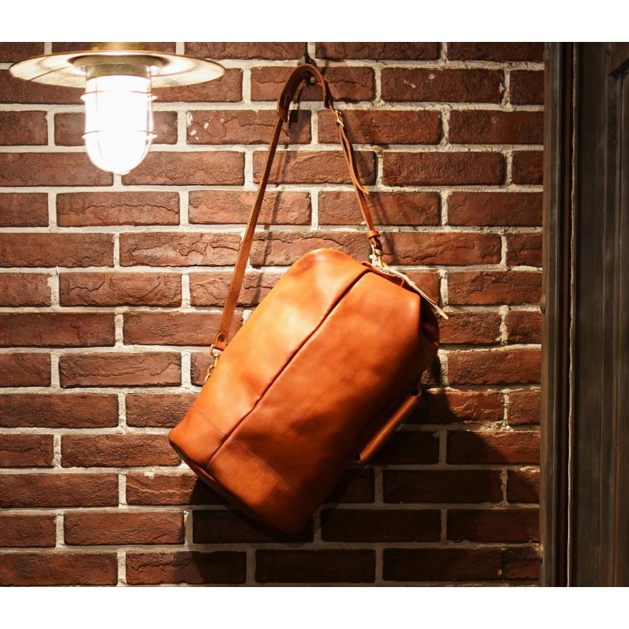 vasco（ヴァスコ） オールドオイルシリーズ LEATHER DUFFLE BAG オール