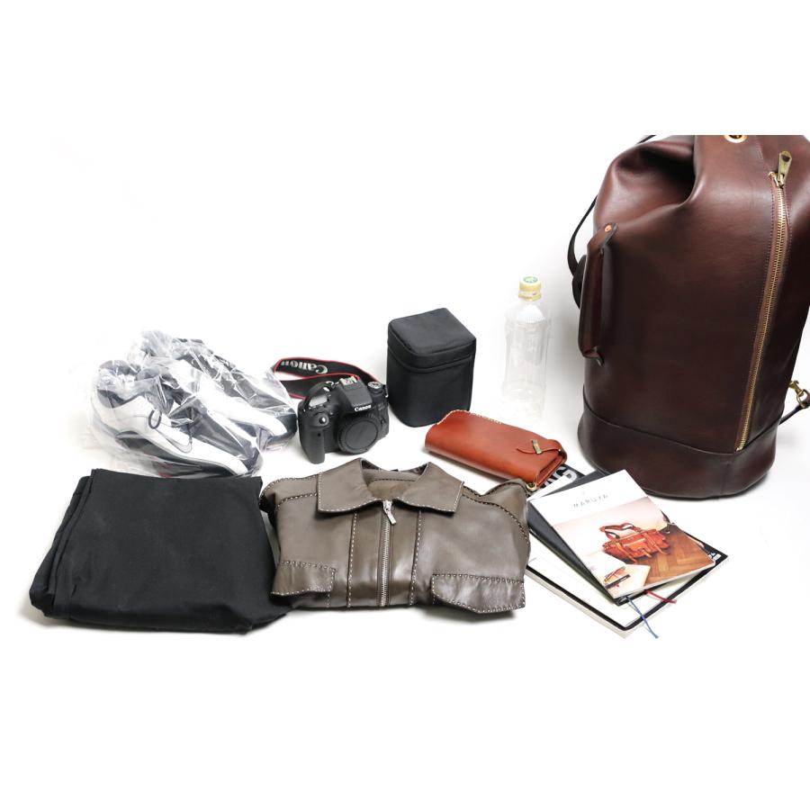 vasco（ヴァスコ） オールドオイルシリーズ LEATHER DUFFLE BAG オール