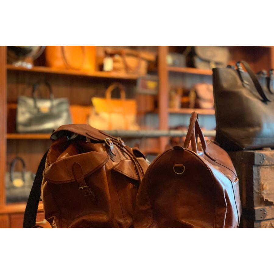 vasco（ヴァスコ） オールドオイルシリーズ LEATHER ARMY RUCKSACK