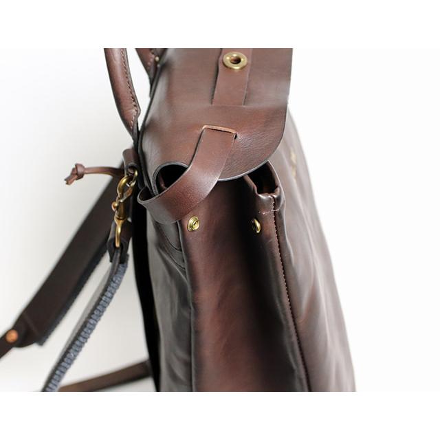 vasco ヴァスコ オールドオイルシリーズ LEATHER VOYOGE 2WAY