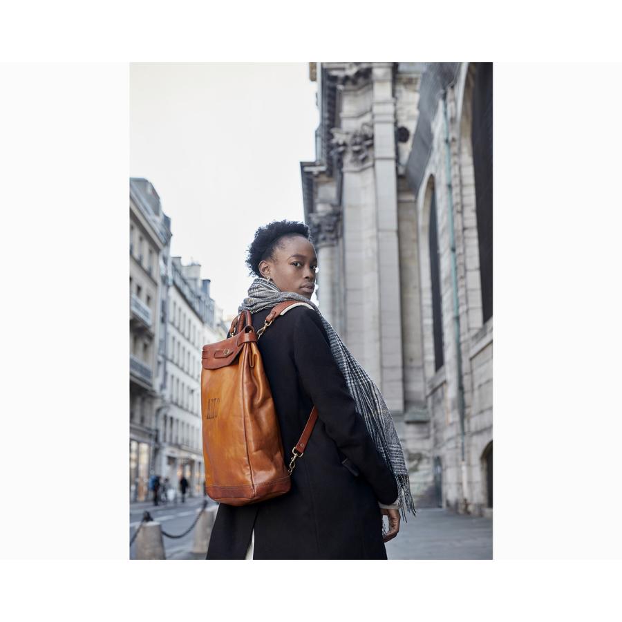 vasco ヴァスコ オールドオイルシリーズ LEATHER VOYOGE 2WAY