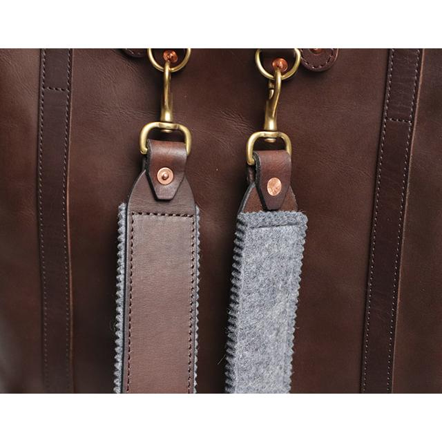 vasco（ヴァスコ） オールドオイルシリーズ LEATHER HELMET 2WAY BAG