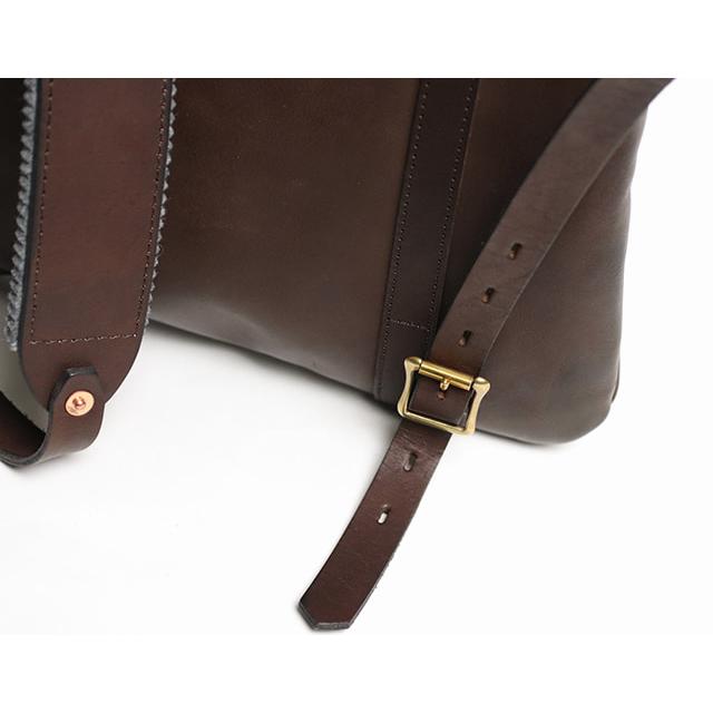 vasco（ヴァスコ） オールドオイルシリーズ LEATHER HELMET 2WAY BAG