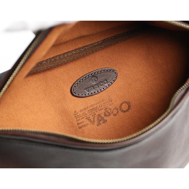 vasco（ヴァスコ） オールドオイルシリーズ LEATHER WAIST BAG -LARGE