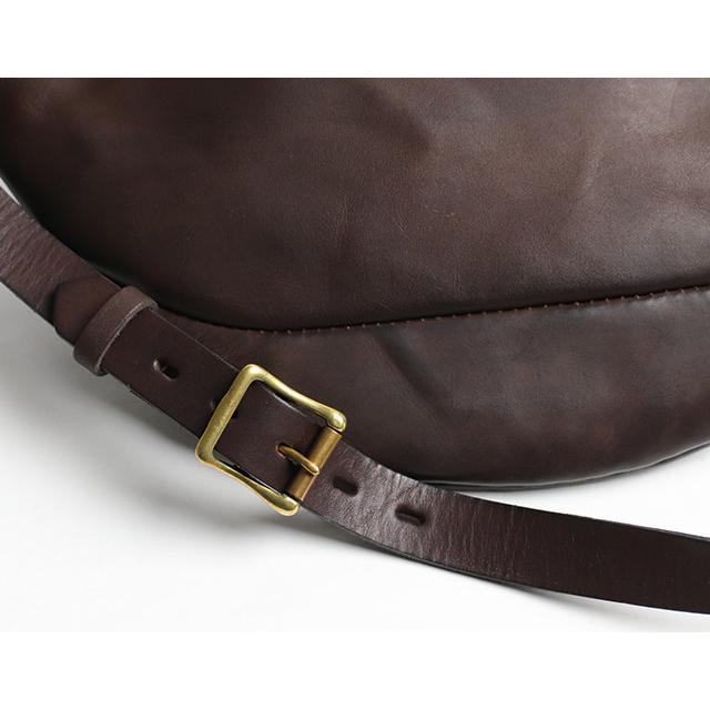 vasco（ヴァスコ） オールドオイルシリーズ LEATHER WAIST BAG -LARGE