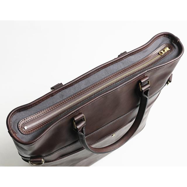 vasco（ヴァスコ） オールドオイルシリーズ LEATHER NELSON 2WAY BAG