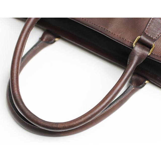 vasco（ヴァスコ） オールドオイルシリーズ LEATHER NELSON 2WAY BAG