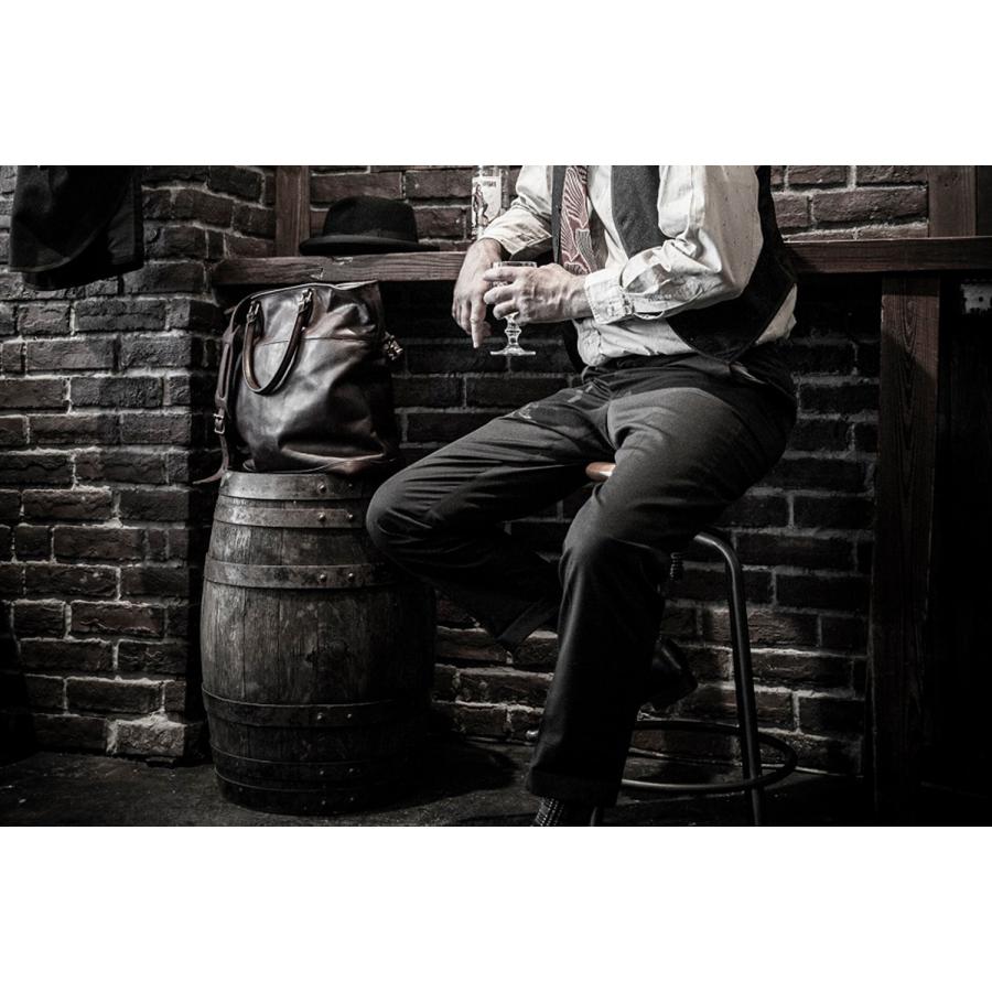 vasco（ヴァスコ） オールドオイルシリーズ LEATHER NELSON 2WAY BAG