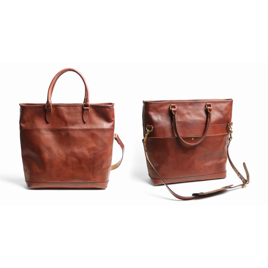 vasco（ヴァスコ） オールドオイルシリーズ LEATHER NELSON 2WAY BAG