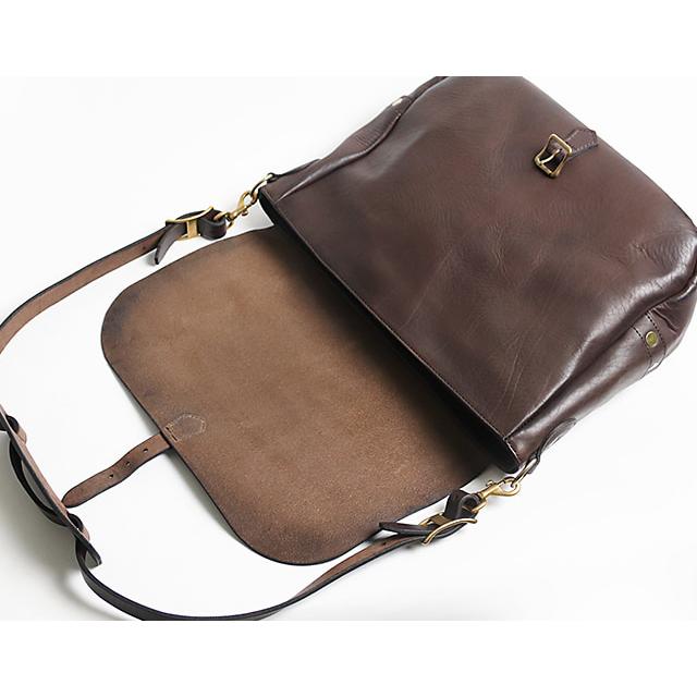 vasco ヴァスコ オールドオイルシリーズ LEATHER POSTMAN SHOULDER BAG 