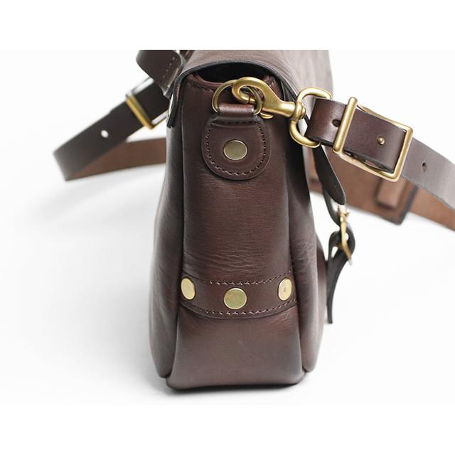 vasco（ヴァスコ） オールドオイルシリーズ LEATHER POSTMAN SHOULDER