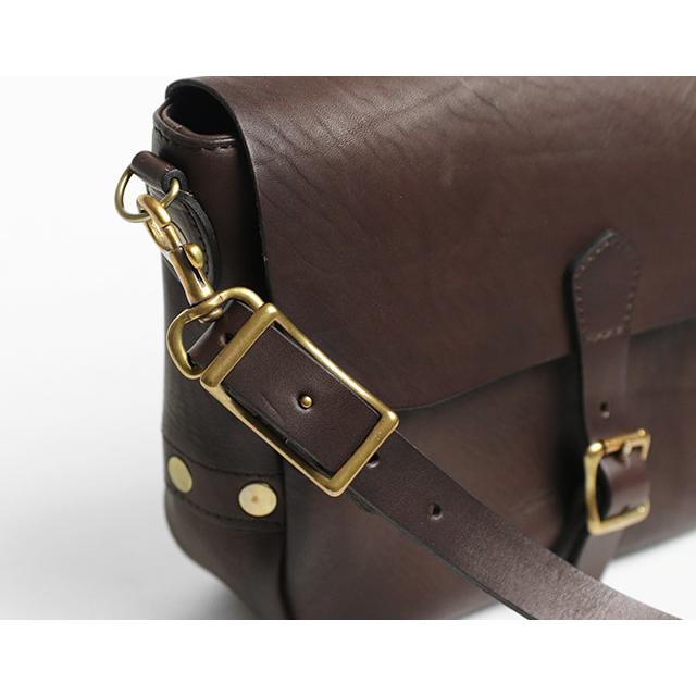 vasco（ヴァスコ） オールドオイルシリーズ LEATHER POSTMAN SHOULDER