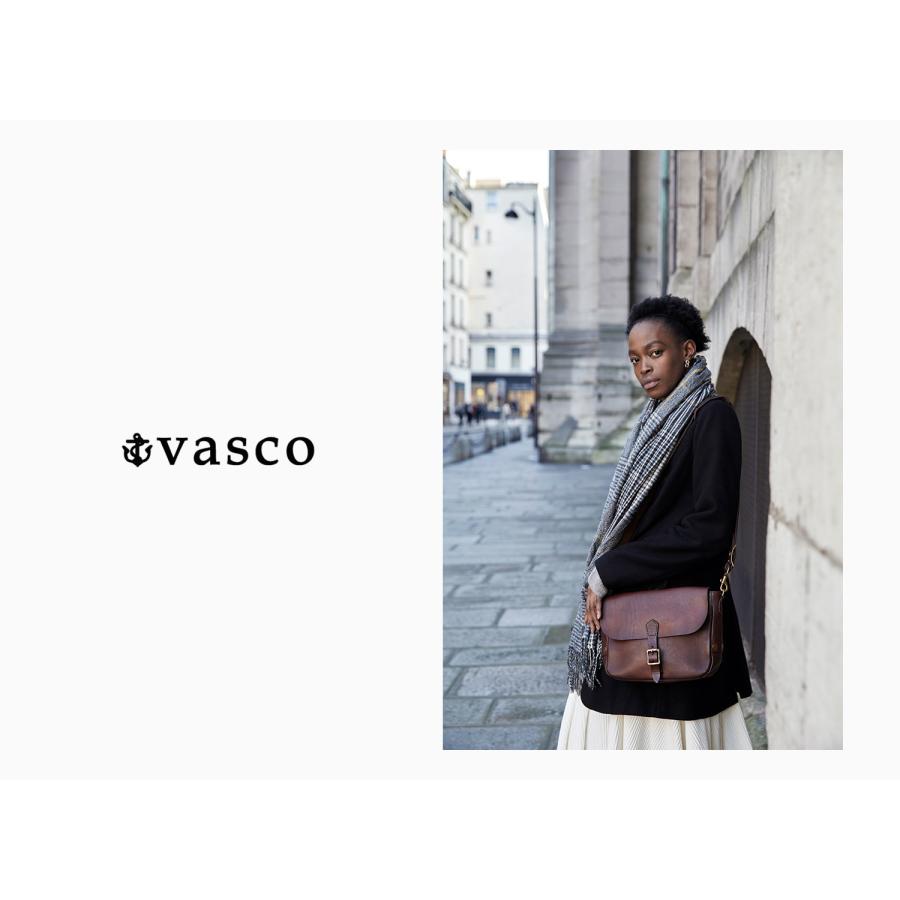 vasco ヴァスコ オールドオイルシリーズ LEATHER POSTMAN SHOULDER BAG