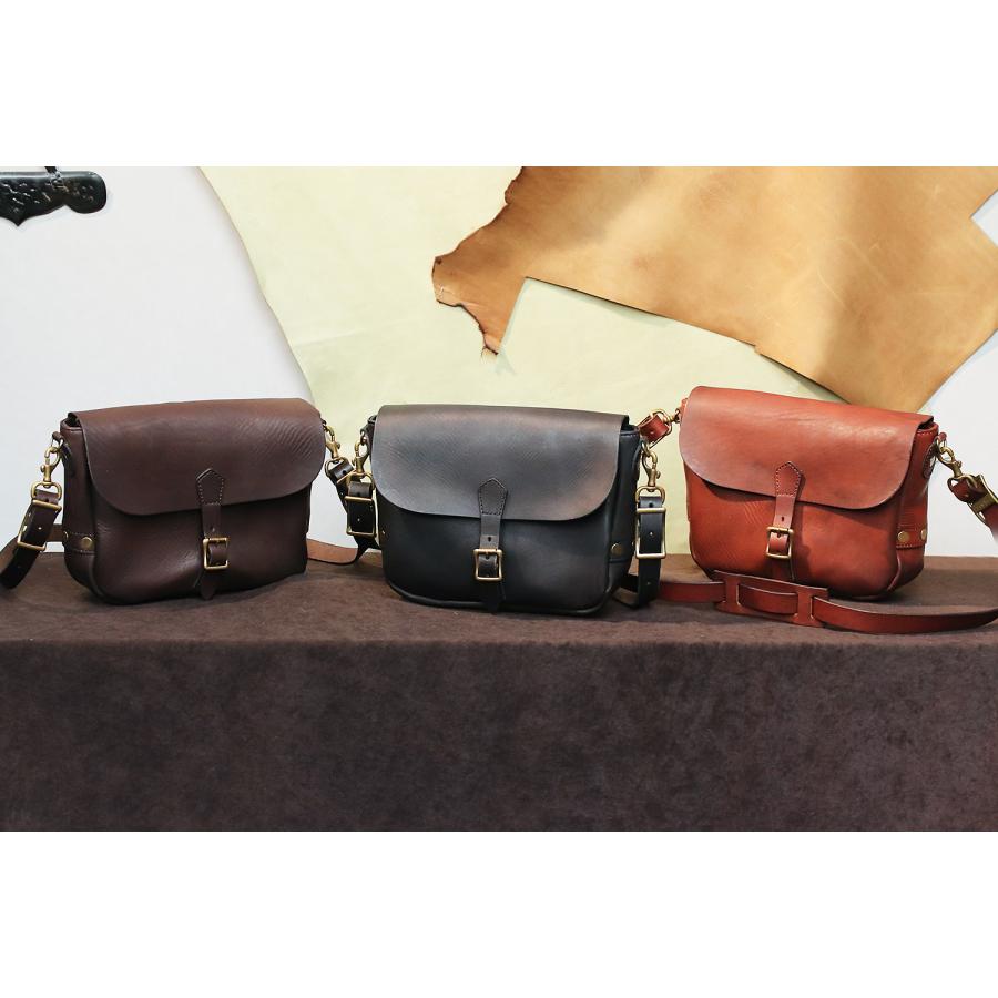 vasco（ヴァスコ） オールドオイルシリーズ LEATHER POSTMAN SHOULDER