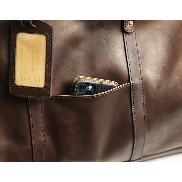 vasco（ヴァスコ） オールドオイルシリーズ LEATHER TRAVEL BOSTON BAG