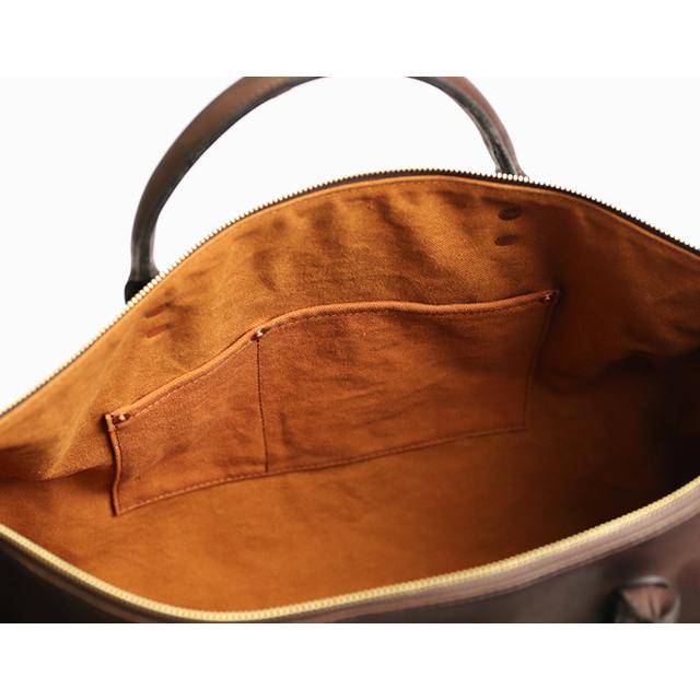 vasco（ヴァスコ） オールドオイルシリーズ LEATHER TRAVEL BOSTON BAG