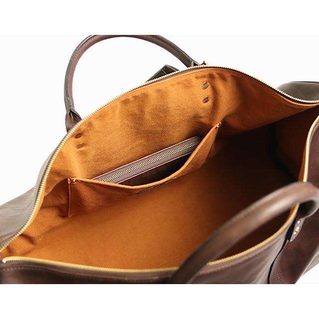 vasco（ヴァスコ） オールドオイルシリーズ LEATHER TRAVEL BOSTON BAG