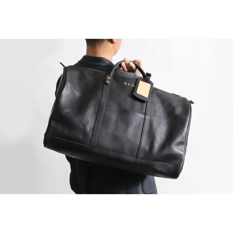 vasco（ヴァスコ） オールドオイルシリーズ LEATHER TRAVEL BOSTON BAG